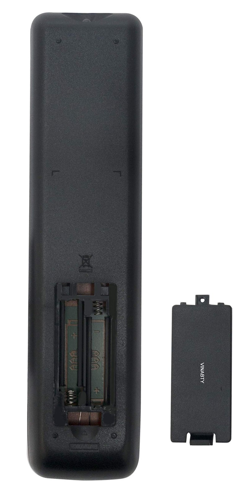 Vinabty AH59-02353A Replaced Remote fit for Samsung HT-D550 HT-D553 HT-D555 HT-D553WK HT-D553K HT-D555K HT-D555WK HT-D550WK HT-D550K HT-D550/ZA Digital Home Entertainment System Speaker DVD Home System - Image 2